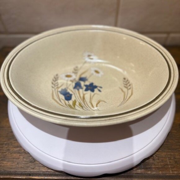 Royal Doulton Lambethware Hill Top Oval Serving Platter England 13"L X 10"W MINT - Picture 5 of 8